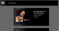 Desktop Screenshot of galeria.oksir.com.pl