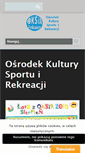 Mobile Screenshot of oksir.pl